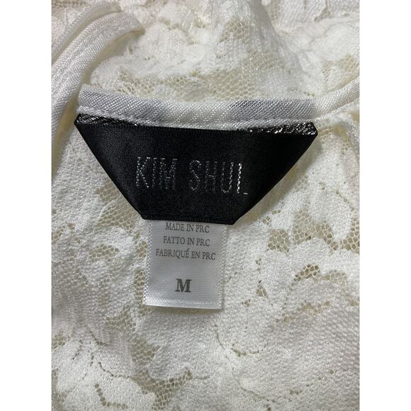 Kim Shui White Lace Jumpsuit - Picture 4 of 5